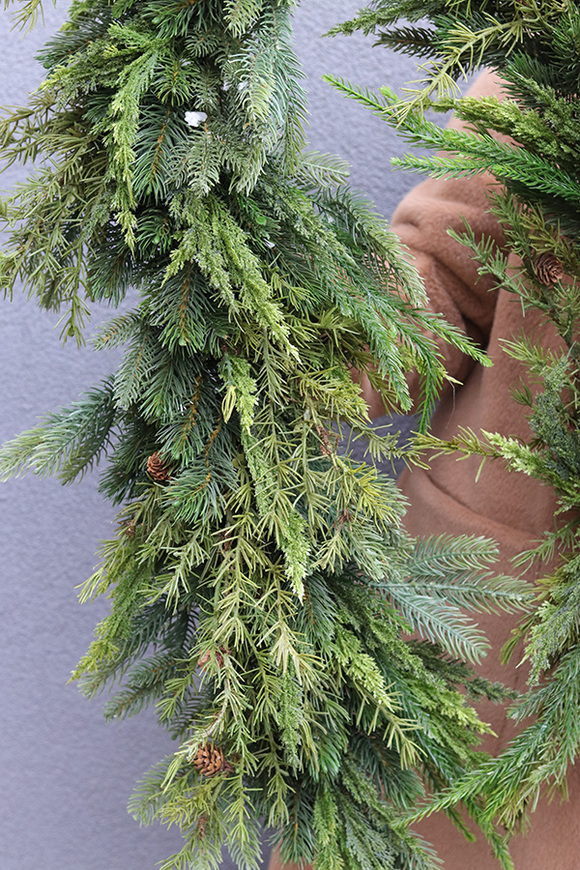 Italian Winter, zimowa girlanda dekoracyjna