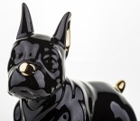 ceramiczna Figurka Pies A, wym.20x20x10cm