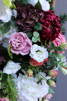 Idda, elegancka wiązanka nagrobna, dł.99cm
