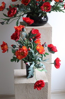 Maki Artista, bukiet nagrobny we wkładzie