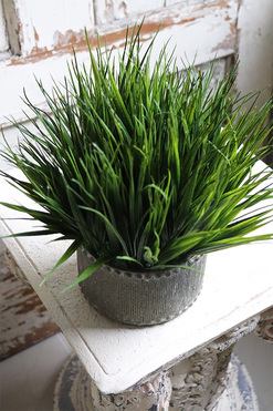 Issato, kompozycja ze sztucznych traw, wys.27cm 