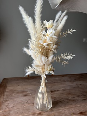 Boho Ontaria, bukiet do wazonu, dł.50cm