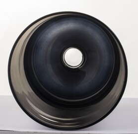 wazon szklany Bulla Glass A, wym.32x19.5x19.5cm 