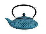 Awaji, żeliwny imbryk do herbaty, turkusowy, poj.1.25l