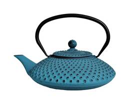 Awaji, żeliwny imbryk do herbaty, turkusowy, poj.1.25l