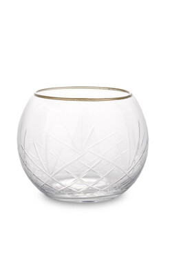 elegancki Lampion Luna, wys.10cm