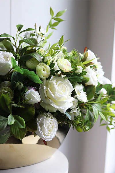 Złota Villeta Laos, kompozycja w ceramicznej łódce