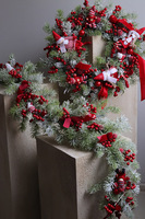Wśród Skrzatów, świąteczny wianek dekoracyjny