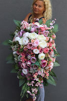 bardzo duża wiązanka nagrobna Della Extra 2