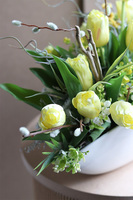 Tulipano, wiosenna dekoracja kwiatowa