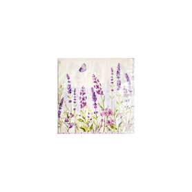 Lavender, serwetki papierowe, wym.33x33cm