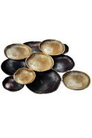 Rustic B, dekoracja ścienna, wym.60x13x59cm