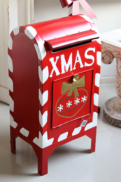 Xmas Mail, skrzynka na listy do Świętego Mikołaja	