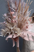 Nowoczesny Dom, bukiet do wazonu w stylu Boho