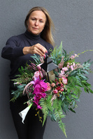 Loesa, dekoracja nagrobna z latarenką