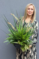 Grass Volcan, nowoczesna kompozycja nagrobna