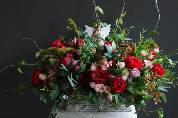 Angelo Reddino Premium, dekoracja nagrobna z aniołem