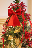 Royal Christmas, choinka dekoracyjna sztuczna