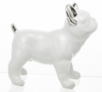 ceramiczna Figurka Pies, wym.15x18x10cm