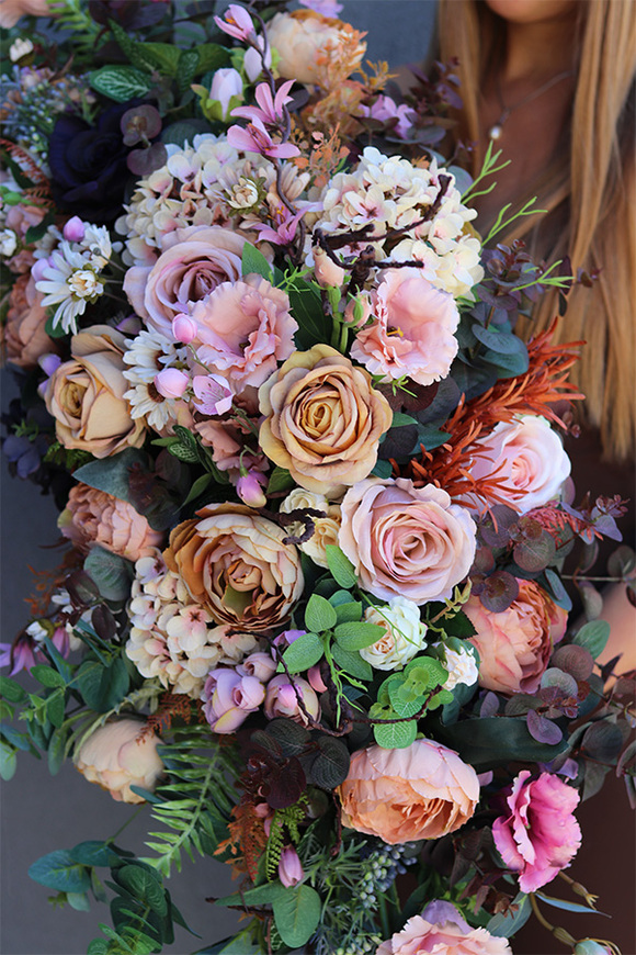 Bellasja, elegancka kompozycja nagrobna w skrzynce