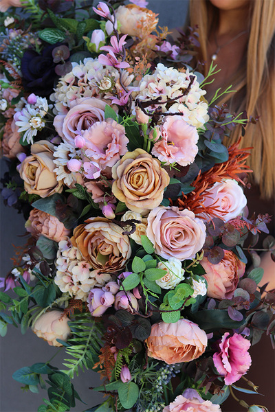 Bellasja, elegancka kompozycja nagrobna w skrzynce