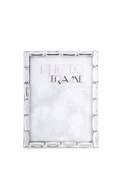 Glamour Glow, szklana ramka na zdjęcia, wym.18.5x14.5cm