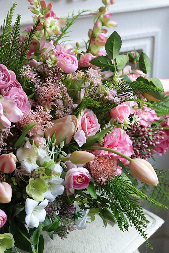 Tulipanessa Premium kompozycja kwiatowa