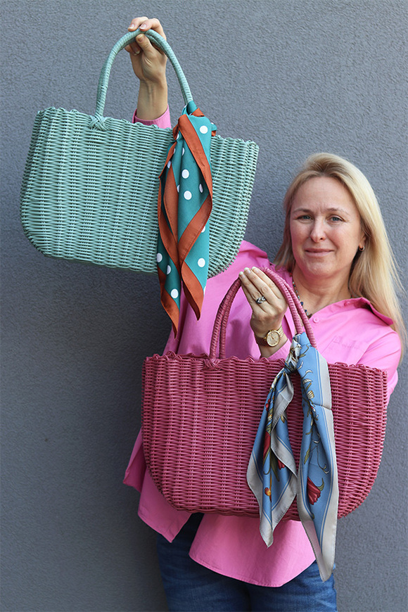 torba koszyk na zakupy, Shopperka