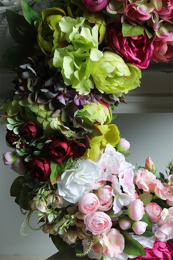 Caryca Katarzyna Classic, duży dekoracyjny wianek