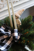 Simple Xmas, stroik świąteczny w pucharze