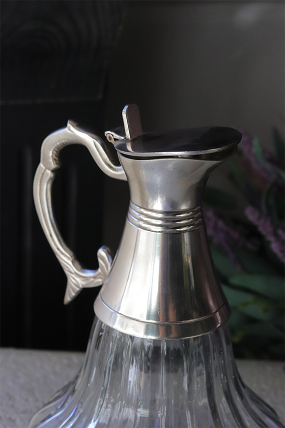 Romana, szklana karafka do wina