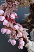 Jesienne Westchnienia, wianek asymetryczny z miechunką