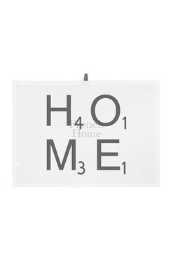 Home, ściereczka kuchenna biała, wym.45x60cm