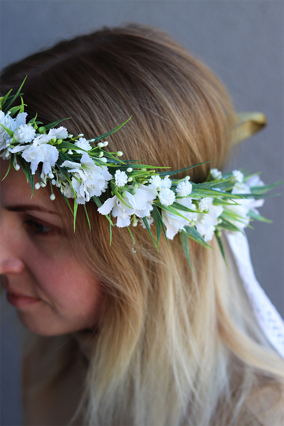 Kresta, wianek na głowę, rozmiar uniwersalny