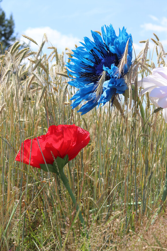 Chaber Paper Flowers, ręcznie robiony kwiat papierowy