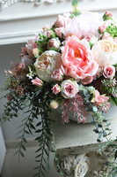 elegancka kompozycja kwiatowa, Eligia White