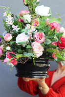 Memorista, komplet dekoracji nagrobnych