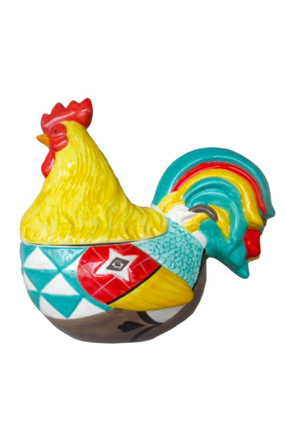 Easter Folk, figurka wielkanocna kogut 