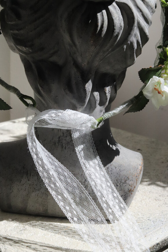 Primana, komunijny wianek na głowę, rozmiar uniwersalny