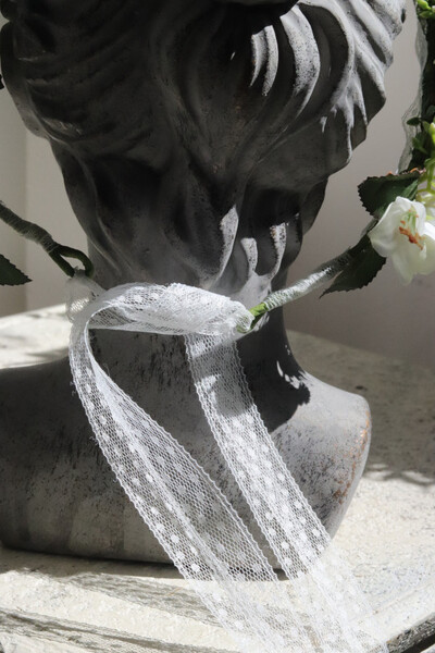 Primana, komunijny wianek na głowę, rozmiar uniwersalny