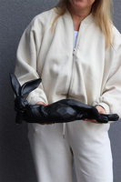 Wielkanocna Siesta, zajączek wielkanocny figurka, czarny