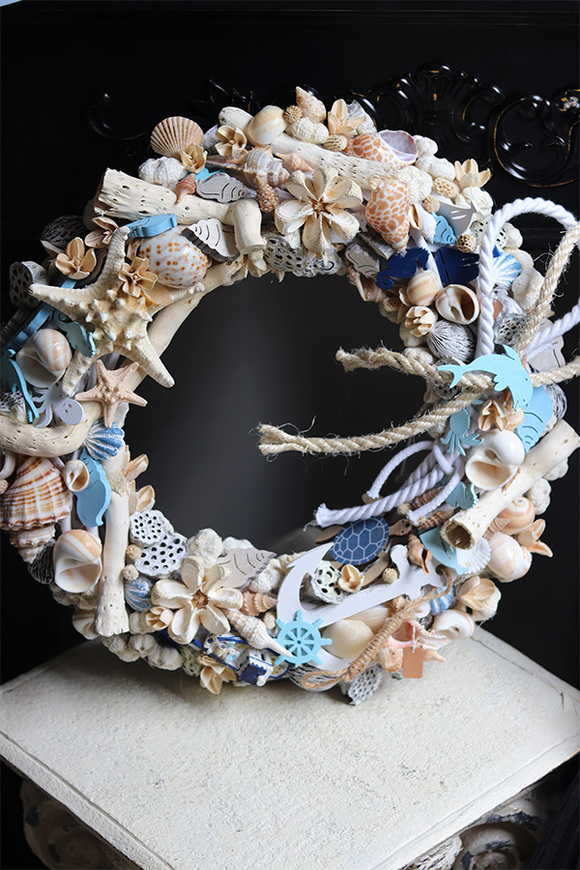 marynistyczny wianek na drzwi, Węzeł Marynarski