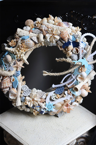 marynistyczny wianek na drzwi, Węzeł Marynarski