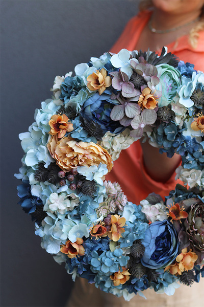 Adriatico, bajeczny wianek na drzwi