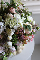 Drenina, kompozycja kwiatowa