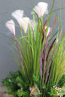 Cairo Basket, sztuczna trawa w koszu z ziołami