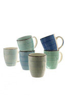 Blue Line kubki w odcieniach niebieskiego tendom.pl