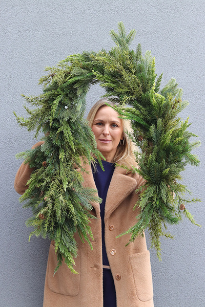 Italian Winter, zimowa girlanda dekoracyjna