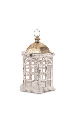 Trebbia, drewniany lampion B, wym.57x37x32cm