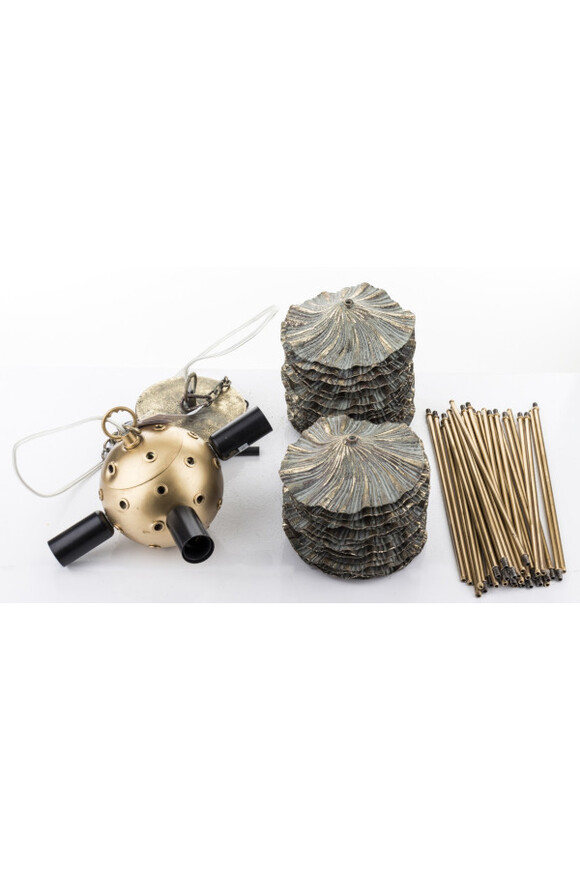 lampa wisząca, Złoty Powój